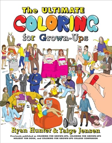 The Ultimate Coloring for Grown-Ups von Plume